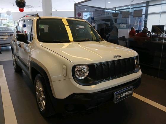 JEEP RENEGADE 1.8 16V FLEX SPORT 4P AUTOMÁTICO
